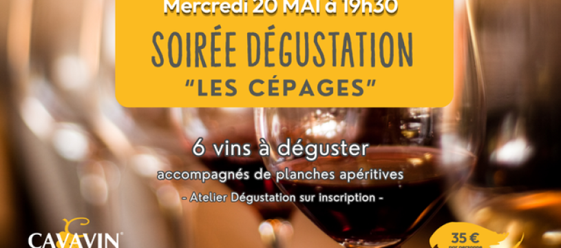 Atelier Dégustation "Cépages"