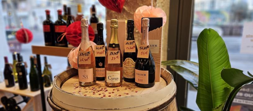 Les Bulles Rosées en fête pour la Saint Valentin