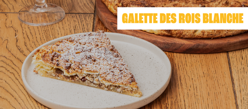 Galette des Rois Blanche