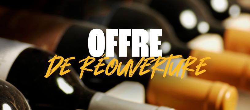OFFRE DE RÉOUVERTURE